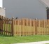 AFC Grand Island - Wood Fencing, 1001 4' overscallop picket