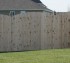 AFC Grand Island - Wood Fencing, 1020 Wood 6' overscallop solid