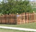 AFC Grand Island - Wood Fencing, 1024 4' overscallop picket