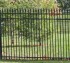 AFC Grand Island - Custom Iron Gate Fencing, 1207 Classic Quad Flame Ornamental Iron