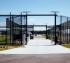 AFC Grand Island - Custom Gates, Estate Telephone Entry, 2110 TyMetal Plus Gate at Prison Sallyport