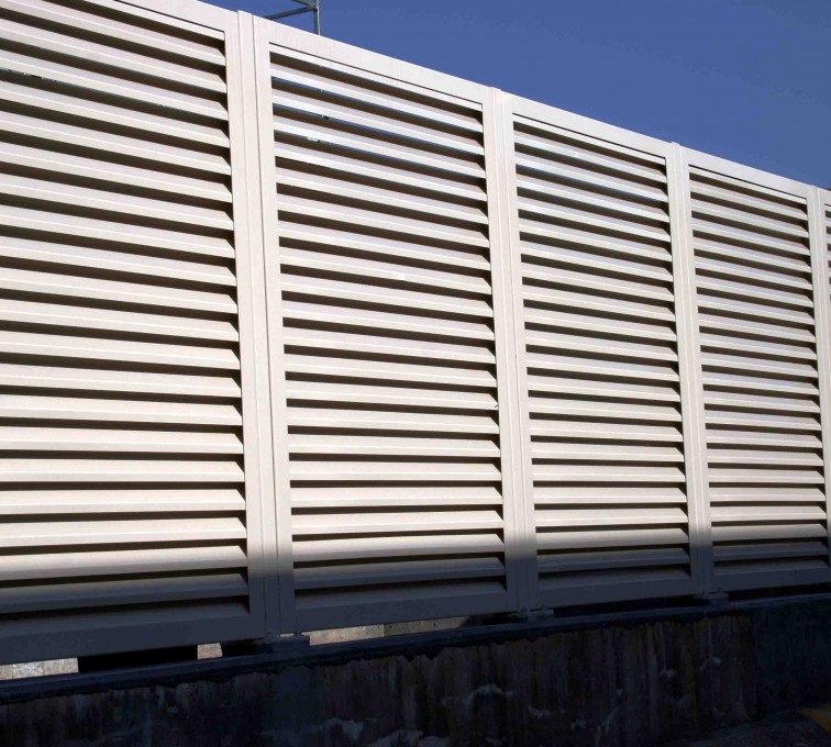 AFC Grand Island - Louvered Fence Systems Fencing, 2223 Louvered Fence