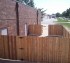 AFC Grand Island - Wood Fencing, 6' Solid Wood with Steel Posts - AFC - IA