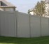 AFC Grand Island - Vinyl Fencing, 6' solid privacy tan (620)
