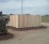 AFC Grand Island - Wood Fencing, 6' Solid Dumpster Enclosure - AFC - IA