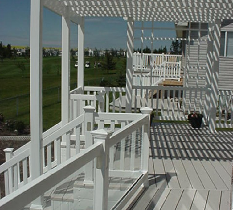 AFC Grand Island - Specialty Product Fencing, Pergola MVC-235S