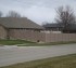 AFC Grand Island - Vinyl Fencing, Solid Privacy Stone Accent